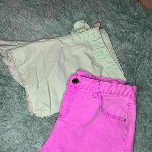 Colored jeans